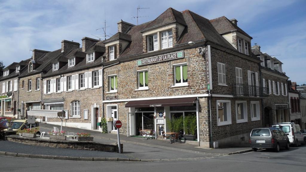 Hotel L'ambroisie à Pont-d'Ouilly Extérieur photo